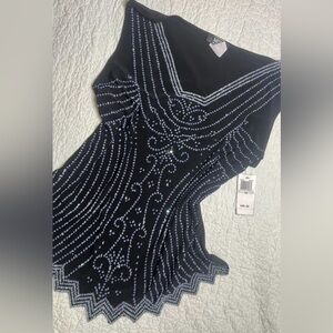 Deadstock Beaded Fairy Top